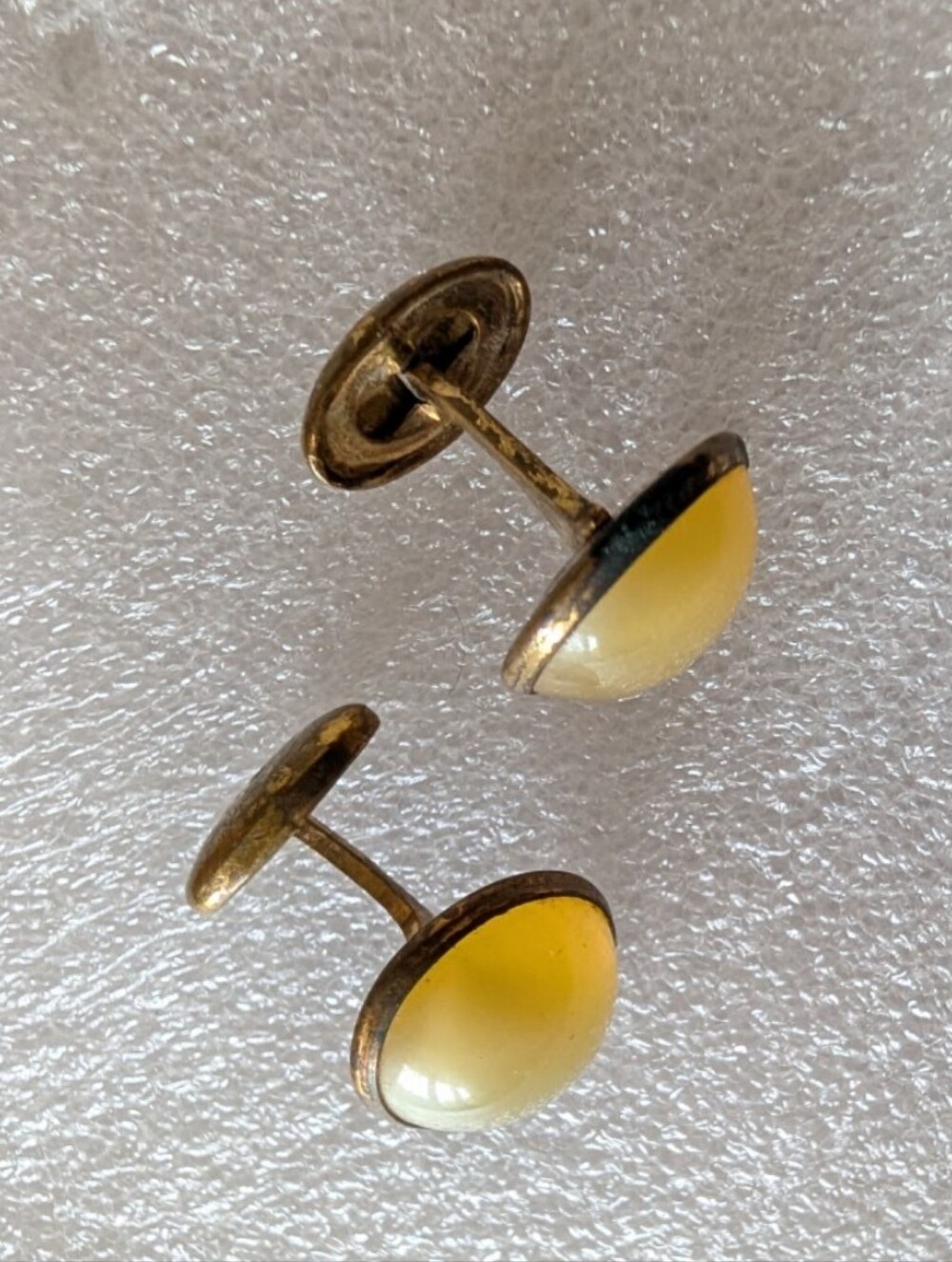 Vintage Pearl Dome Cufflinks